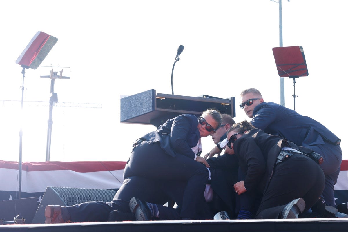 Secret Service faces scrutiny over attempted Trump assassination at Pennsylvania rally
