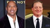 Dwayne Johnson Says 'Beautiful Ovation' for Brendan Fraser in The Whale Makes Him 'So Happy'