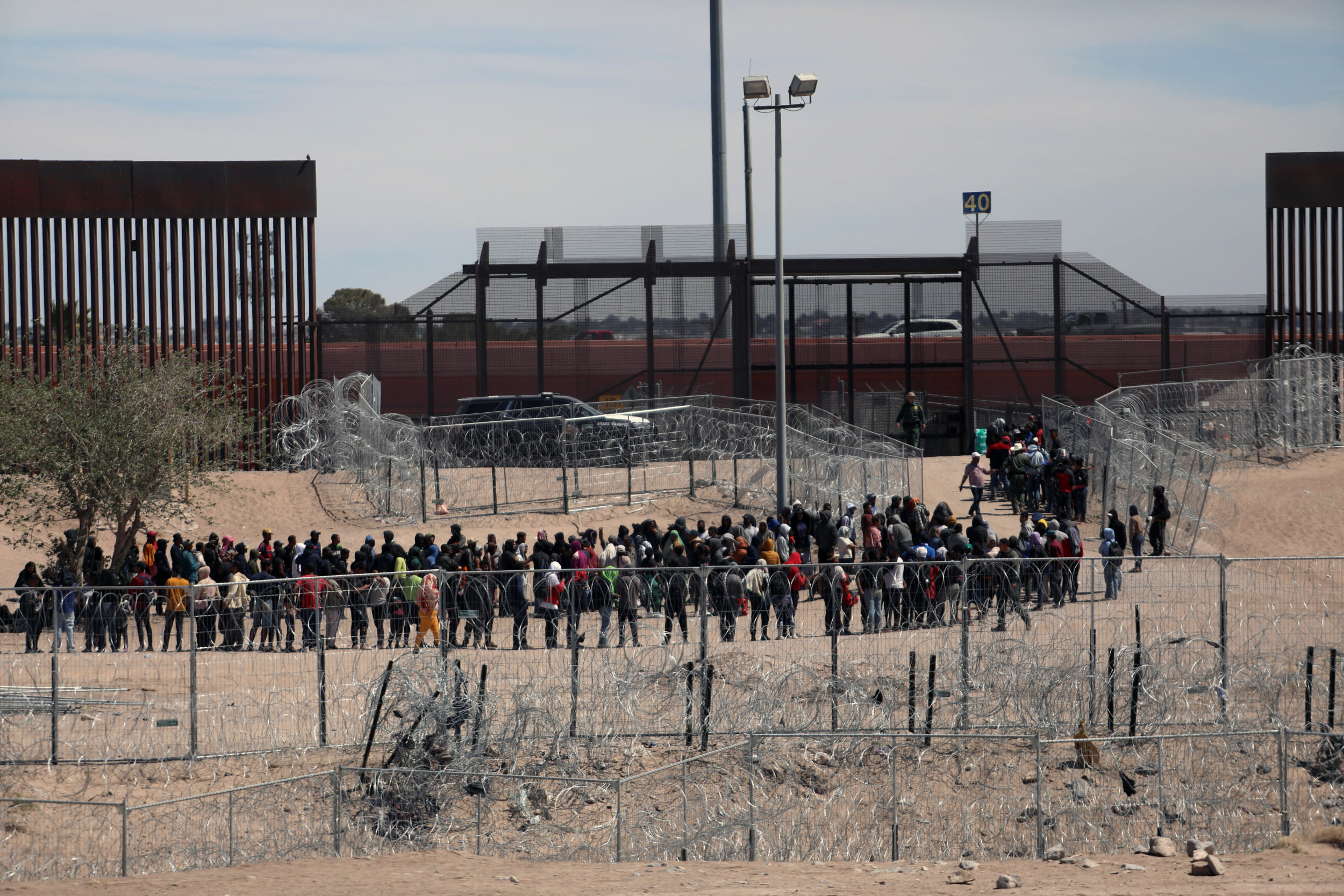 Texas bishop slams Biden's border change: "Deeply disturbed"