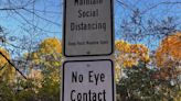 'Trolls' post $10,000 fine, 'No Eye Contact' signs on popular hike path: 'I am thoroughly impressed'