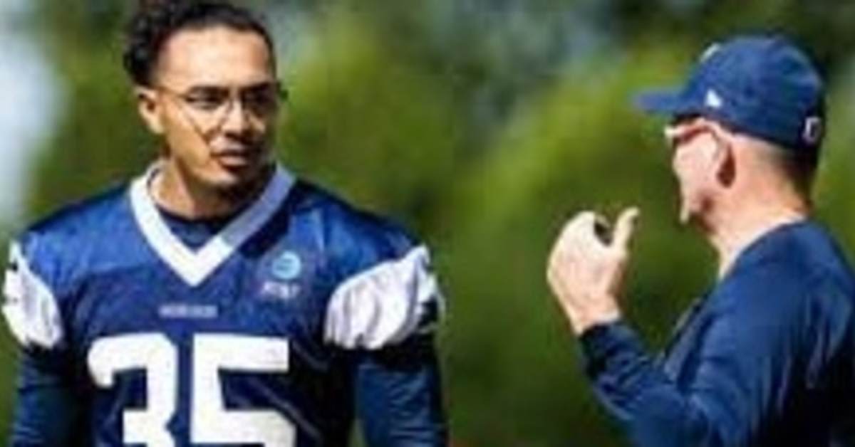 Cowboys PHOTOS & NOTES from Rookie Minicamp: First Practice