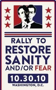 The Rally to Restore Sanity and/or Fear