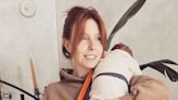 Stacey Dooley's daughter Minnie's red hair is so vibrant in sweet update