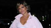 Lisa Rinna Wears Matching Pink Bra and Boxers to L.A. Lakers Game — See Her Daring Look!