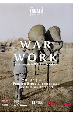 War Work, 8 Songs with Film