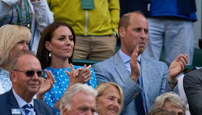 Prince William, Princess Kate congratulate Great Britain's Olympic team