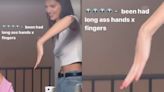 Kendall Jenner and Hailey Bieber respond to claims that Jenner poorly edited a bikini pic: She just 'normally' has 'bizarre' hands