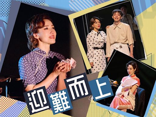 李施嬅上海演舞台劇「打大佬」 一日喊兩場變「大喊十」