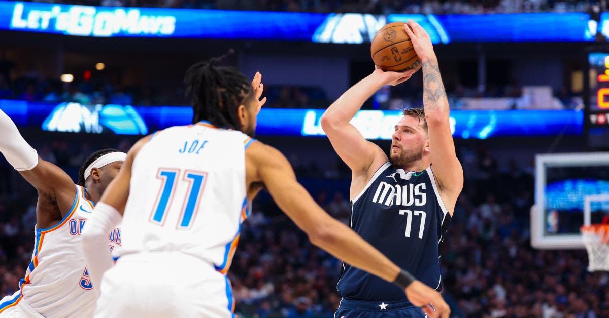 WATCH: Mavs Luka Doncic from Deep!