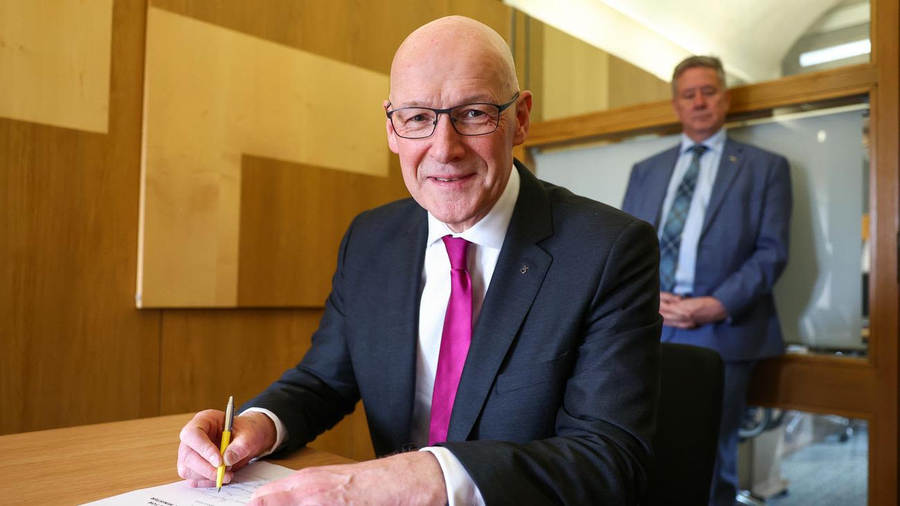 Great Britain: John Swinney sworn in as Scotland's new head of government