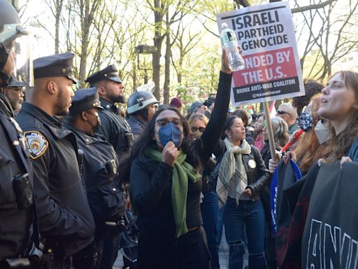 NYU students set up new encampment, call for university to divest from Israel