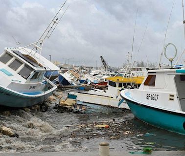 ShelterBox team arrives in hurricane-hit Caribbean