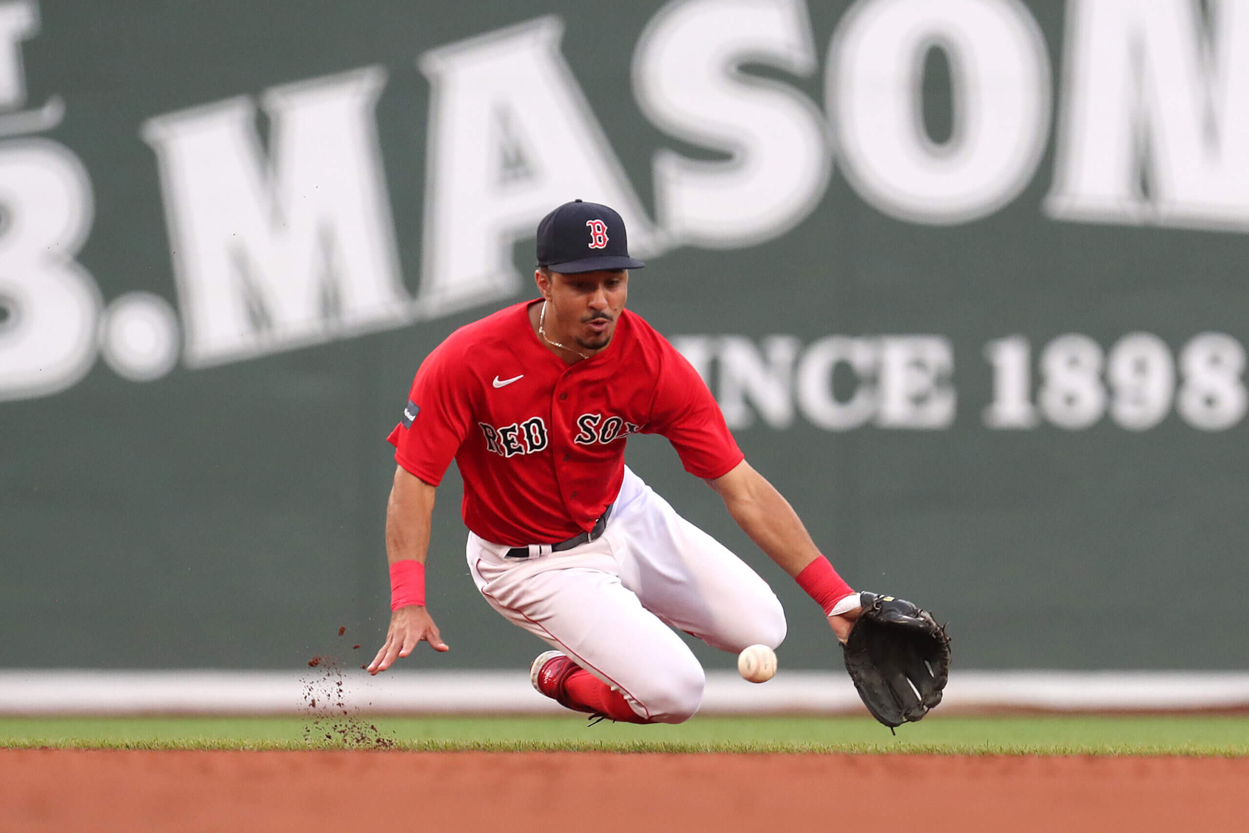 How the Red Sox turned around their defense after a brutal start