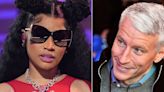 Anderson Cooper Was Very Confused By Nicki Minaj's Aggressive New Year's Resolution