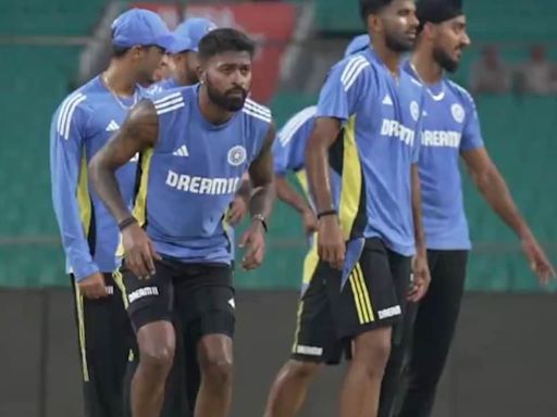 Team India Gears Up For 1st T20I Against Bangladesh With Fielding Drills | Cricket News