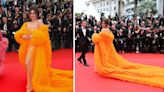 Deepti Sadhwani Walks The Red Carpet For Opening Ceremony Of Cannes Film Festival 2024