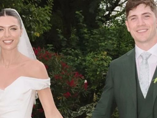 Niall Quinn's daughter Aisling marries partner in wedding at fancy French venue