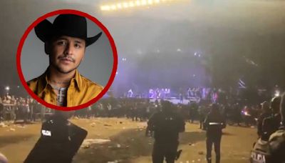 Falsa alerta de bomba interrumpe concierto de Christian Nodal en Ecuador