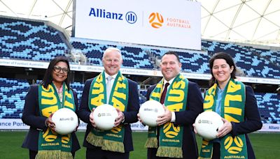 Allianz becomes Football Australia’s official insurance partner