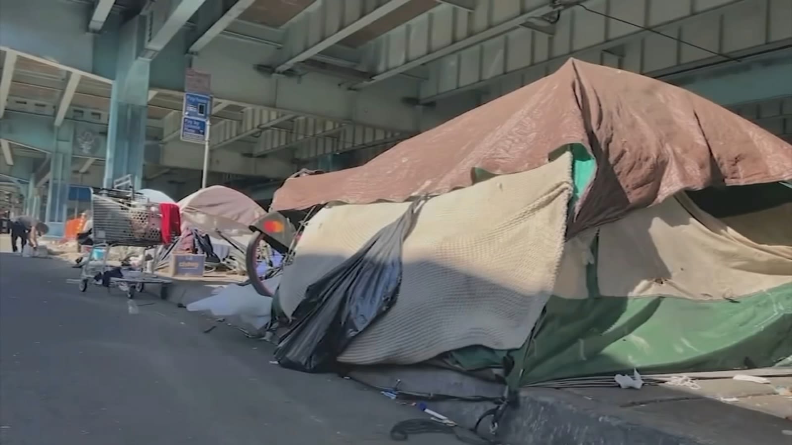 San Francisco's unhoused tent count hits 5-year low, Mayor Breed says