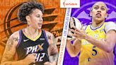 Phoenix Mercury vs. Los Angeles Sparks Odds and Predictions