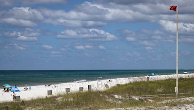 Red flags are back. Weather forecast, flag settings in Panama City Beach | Sept. 10, 2024