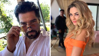 ¿Los hijos de Aracely Arámbula aceptaron a Arturo Carmona cuando fueron novios?