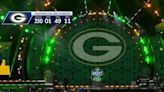 2025 NFL draft festivities begin with football 'handoff' in Milwaukee, countdown clock in Green Bay