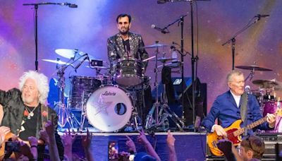 Ringo Starr Gets A Little Help From His Friends As All-Starr Band Hits The Road