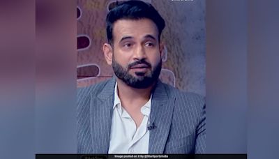 "Very Disappointing Question": Asked About Virat Kohli's Strike-Rate, Irfan Pathan Loses It On TV | Cricket News