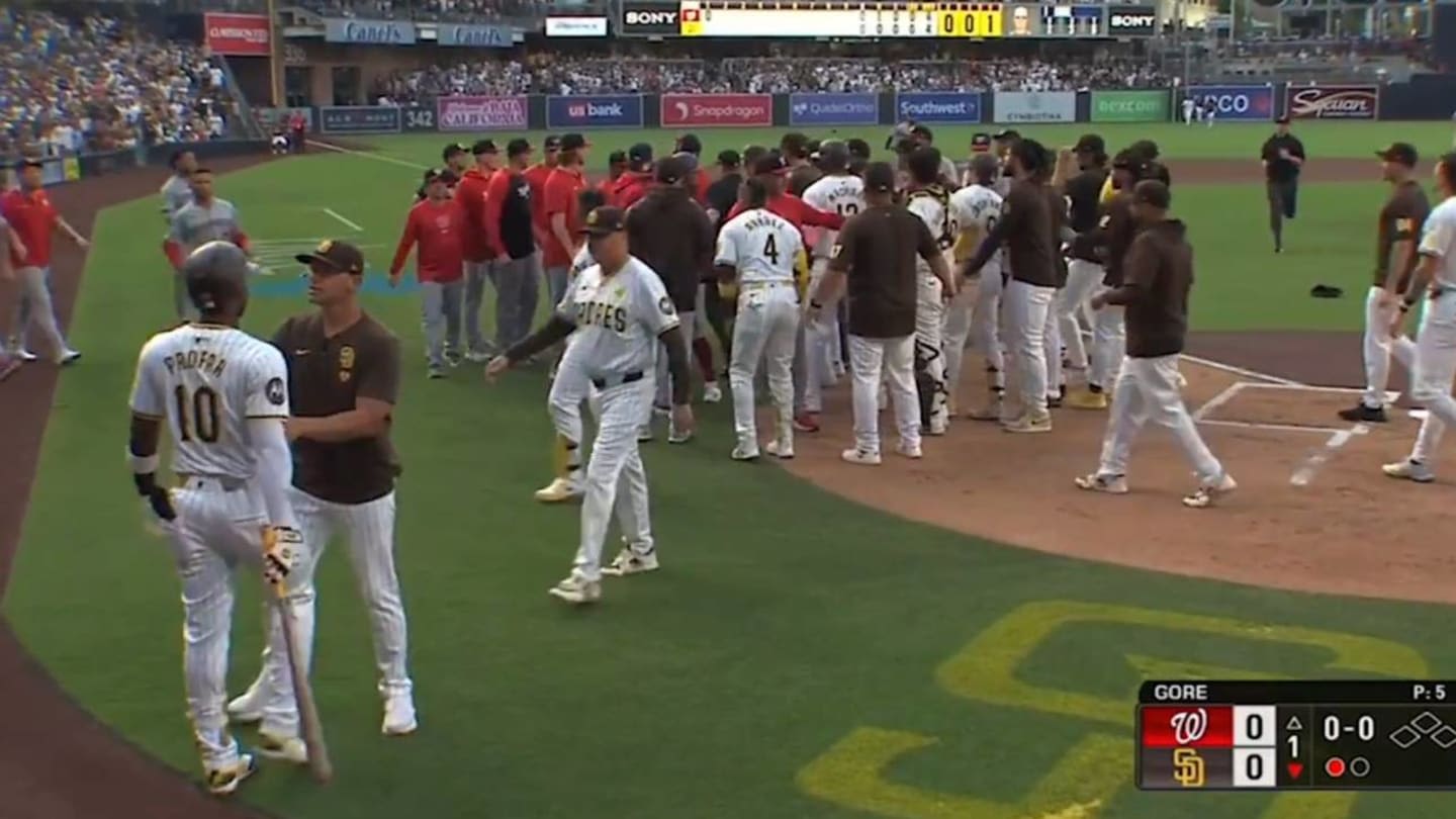 Padres’ Manny Machado Hits Revenge Homer After Benches-Clearing Dustup vs. Nationals