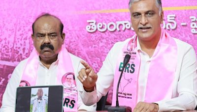 BRS asks Revanth Reddy to press for return of seven mandals, Lower Sileru in meet with Naidu