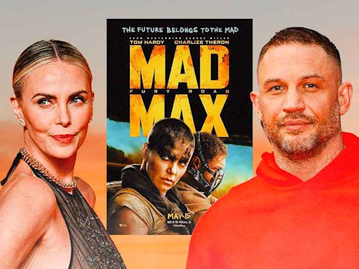 Mad Max: Fury Road's Tom Hardy, Charlize Theron feud explained by director