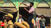 Unseen Ram Charan clip from 'RRR' goes viral | - Times of India