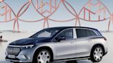 Mercedes' first electric Maybach is an utterly excessive SUV with silver champagne flutes, a fridge, and calf massagers