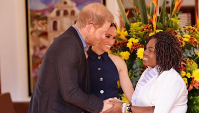 Prince Harry and Meghan Markle receive warm welcome in Colombia on first day of tour - live updates