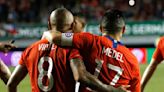 Los emotivos mensajes de Arturo Vidal y Gary Medel tras el triunfo de la Roja ante Paraguay - La Tercera