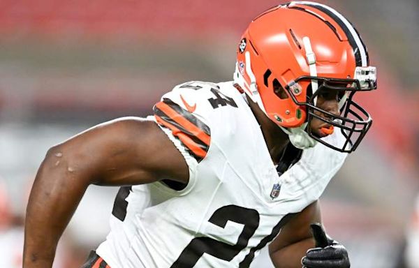 Browns Get Good News on Nick Chubb's Week 1 Status