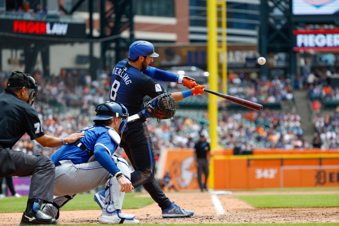 Deadspin | Matt Vierling hits walkoff HR as Tigers outslug Blue Jays