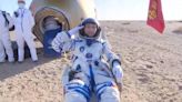 Third Shenzhou-17 astronaut comes out of return capsule