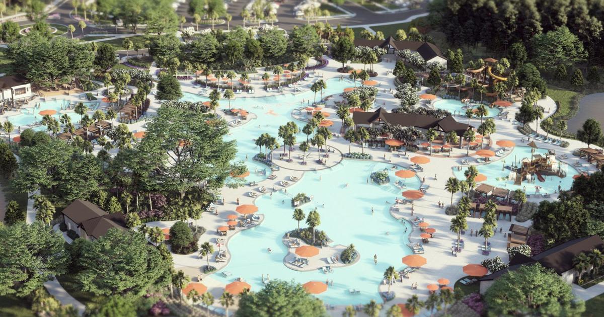 New $30M pool club coming to Summerville will have bars, restaurants, kids area and more