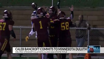 Carter Bancroft Commits to University of Minnesota Duluth