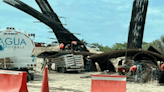 Tren Maya: Colapsa estructura en obras del tren en Quintana Roo (VIDEO)