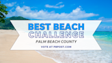 It's 'Beach Madness' time. One round down in the Post's Palm Beach County beach bracket showdown