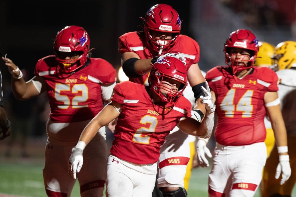 Cathedral Catholic starts strong on the way to Honor Bowl win over Phoenix Mountain Pointe