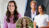 Prince Harry and Meghan Markle send message of support to Kate Middleton following cancer diagnosis