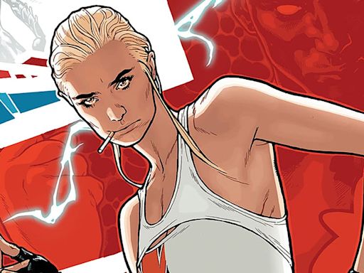 DC revives Jenny Sparks of the Authority for her own solo series - facing off against a major DC hero