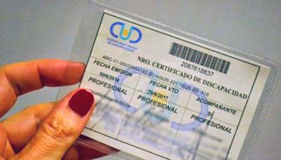 ¿Qué pasa si pierdo el Certificado Único de Discapacidad?