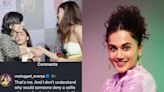 Influencer Calls Out Taapsee Pannu For Denying Selfie, Netizens Defend Actress: 'She Has No Obligation' - News18