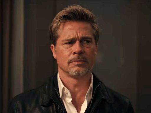 Someone Put Brad Pitt and George Clooney in a Get-Along Shirt